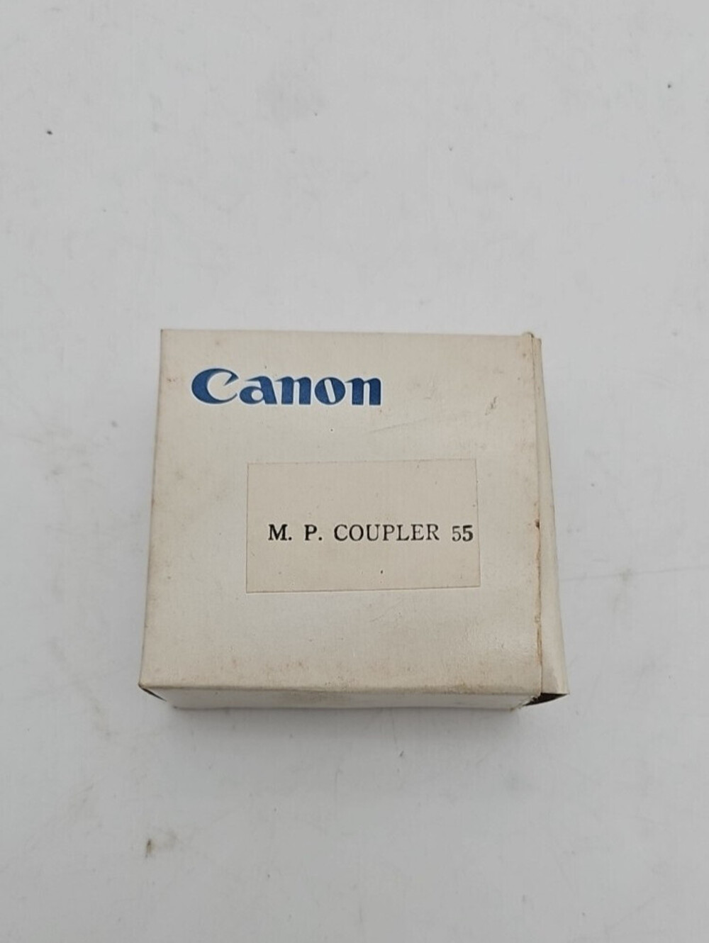 Vintage Canon Macro-Photo Coupler FL 55 NOS OEM 55MM Nib Old Stock